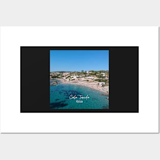 Cala Tarida coasters Posters and Art